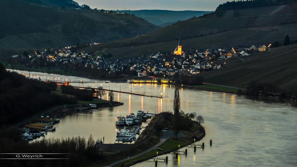 Zimmer Am Markt Traben-Trarbach Dış mekan fotoğraf